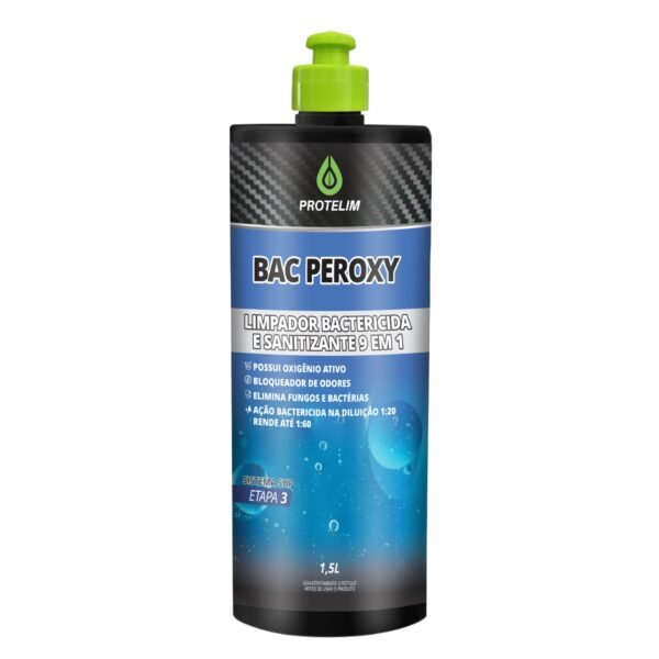BAC PEROXY – LIMPADOR DE USO GERAL DE ALTA PERFORMANCE 9 EM 1