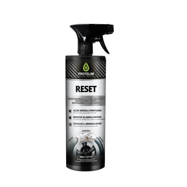 RESET – LIMPADOR DE PNEUS E BORRACHAS