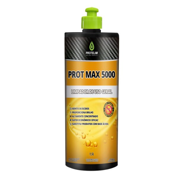 MAX 5000 – ULTRA LIMPADOR LAVAGEM SEM TOQUE