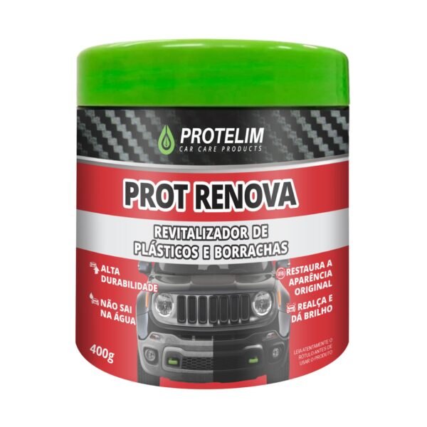 PROT RENOVA – REVITALIZADOR DE PLÁSTICOS E BORRACHAS
