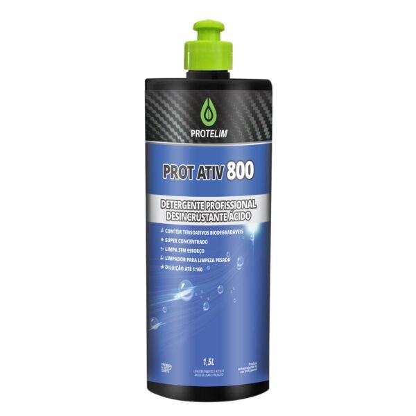 Prot Ativ 800 Desincrustante Ácido 1.5L Protelim 