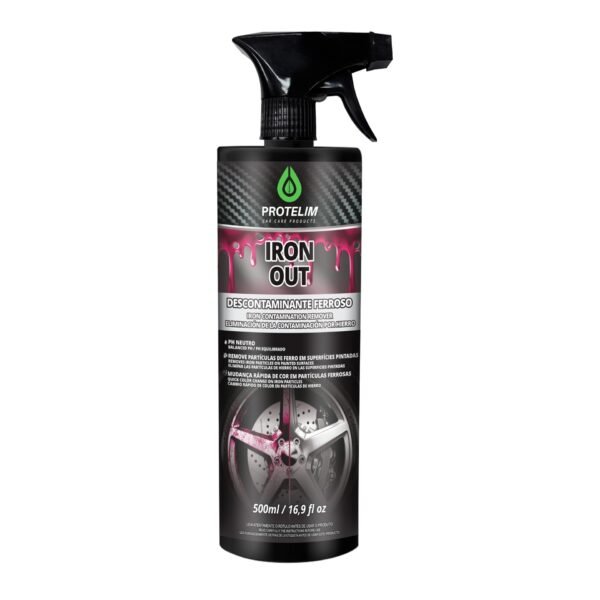 IRON OUT – DESCONTAMINANTE FERROSO