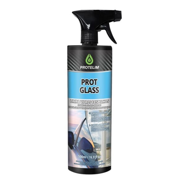 PROT GLASS – LIMPA VIDROS AUTOMOTIVO