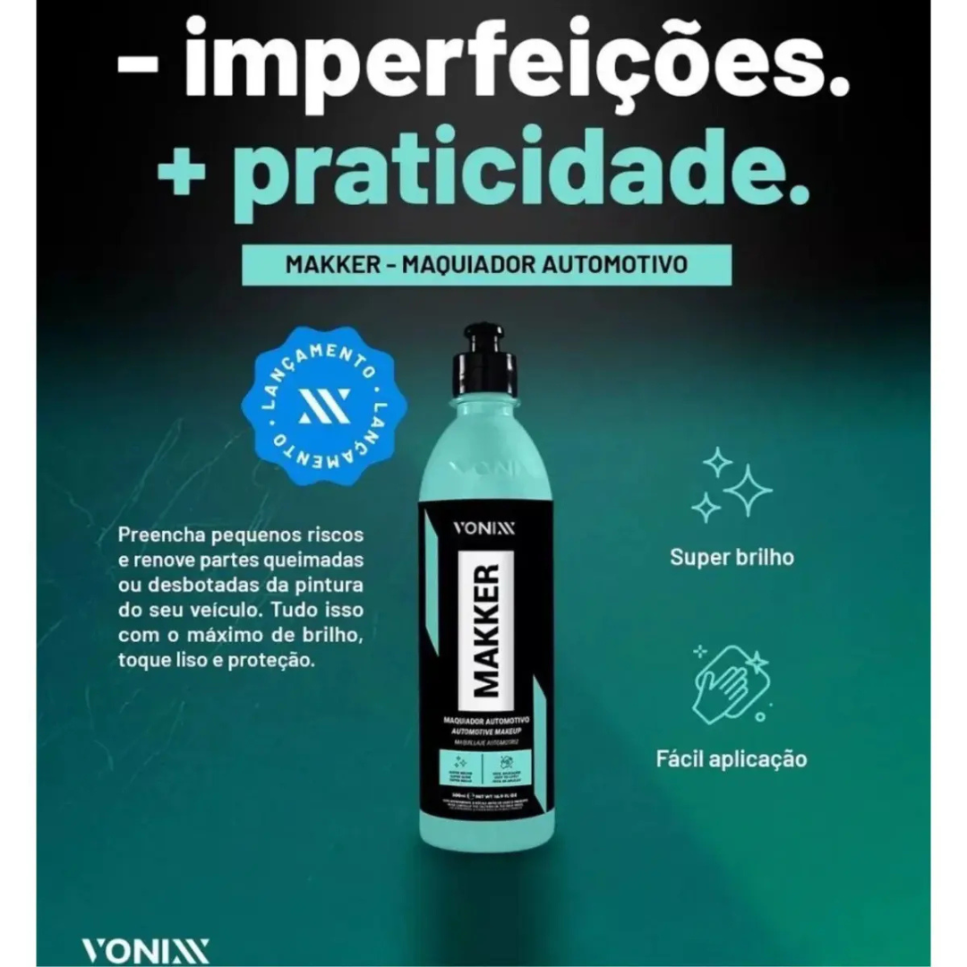 Makker Maquiador Automotivo 500ml Vonixx - Imagem 2