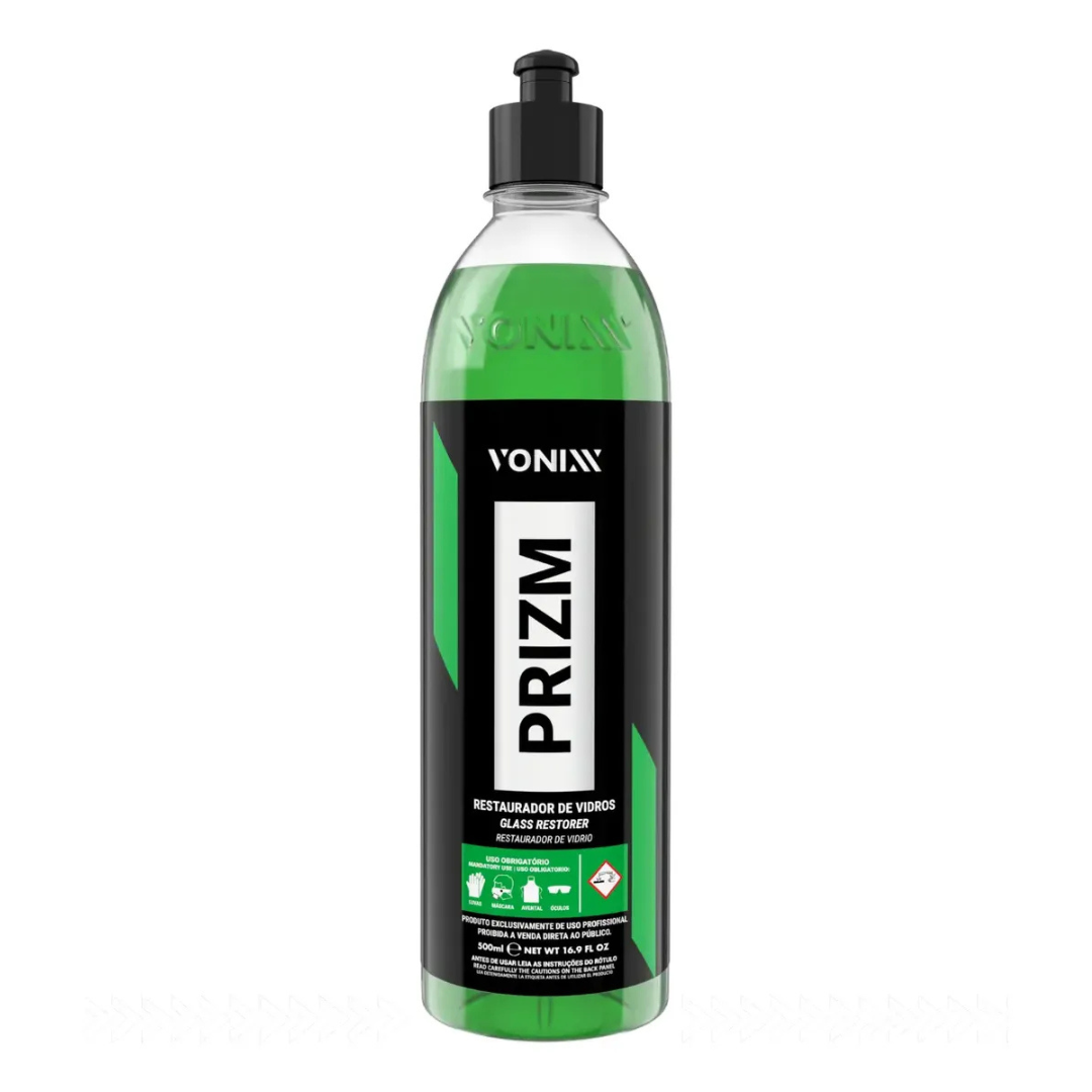 Prizm Restaurador Vidro Remove Mancha Chuva Ácida 500ml Vonixx
