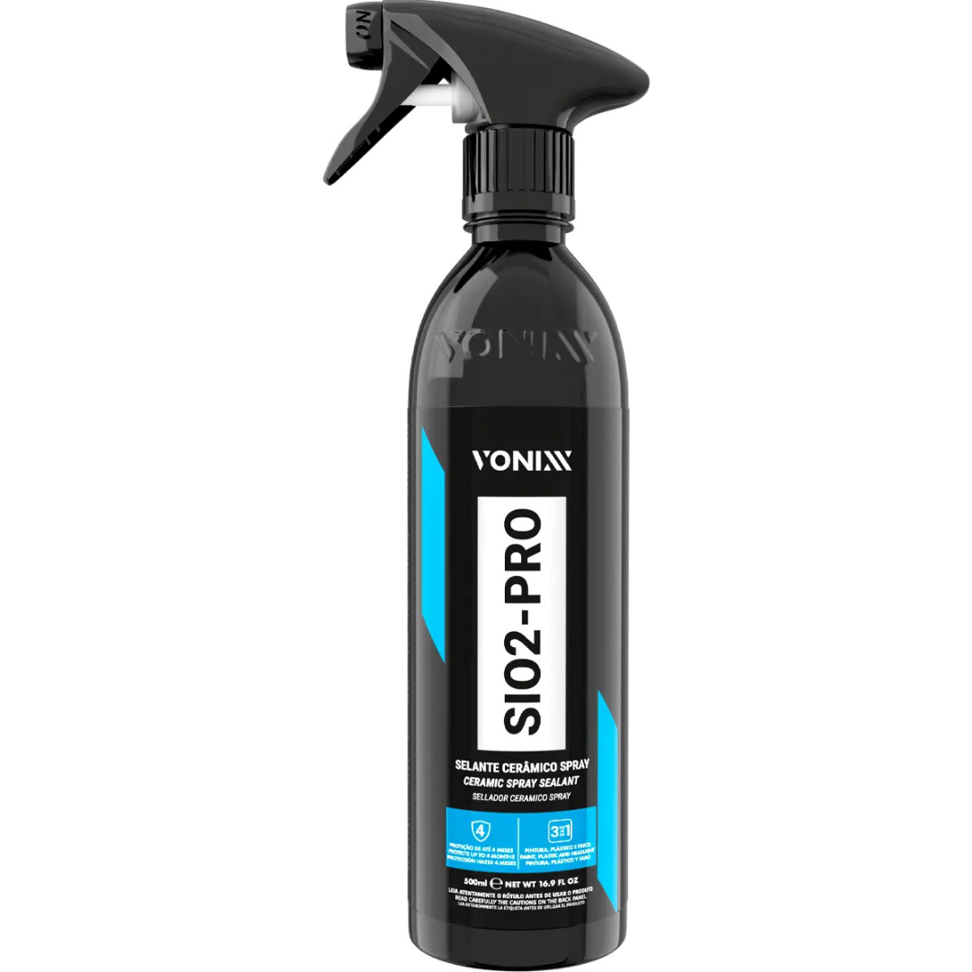 Sio2-pro Manutenção Vitrificador Diminui Risco 500ml Vonixx