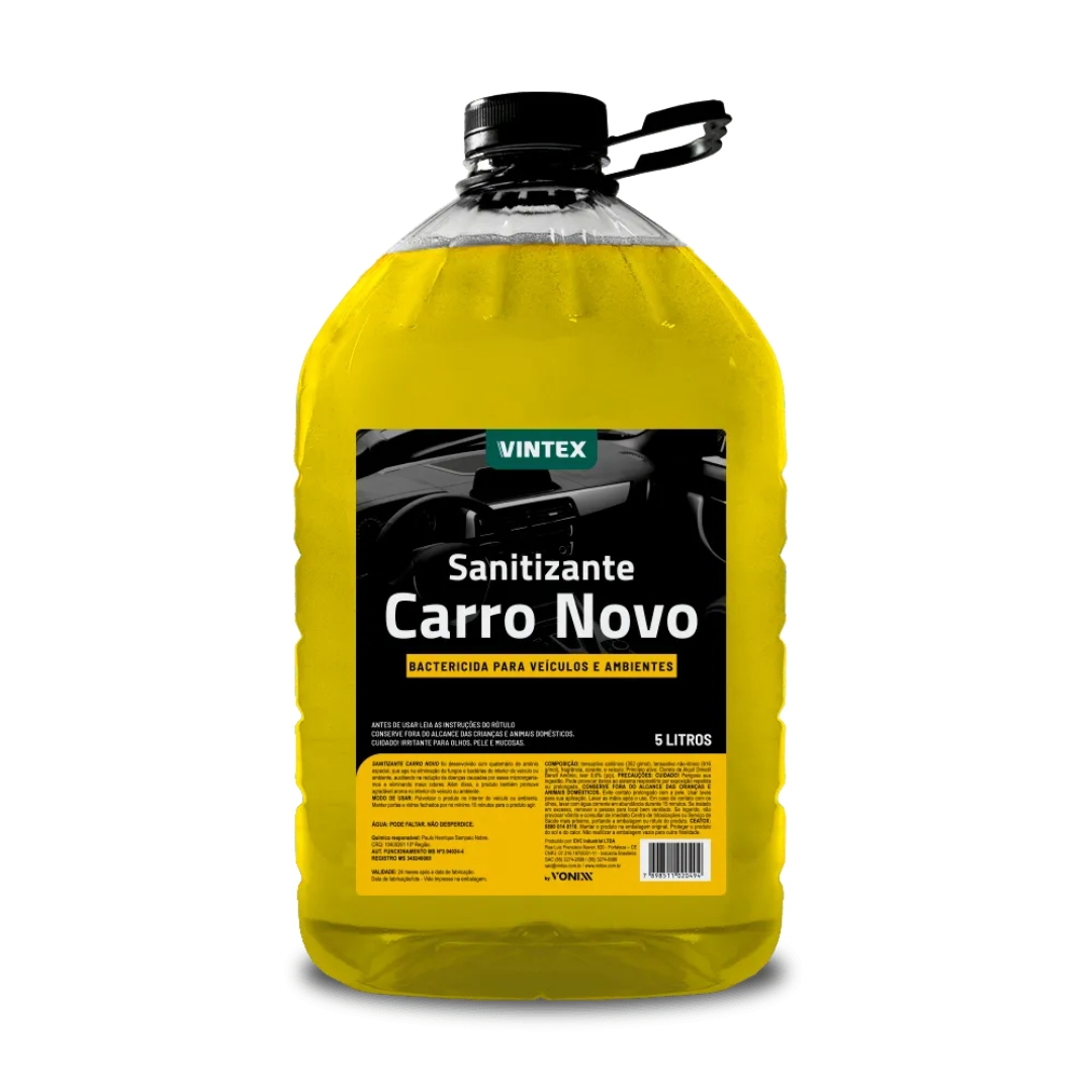 SANITIZANTE CARRO NOVO VONIXX 5L