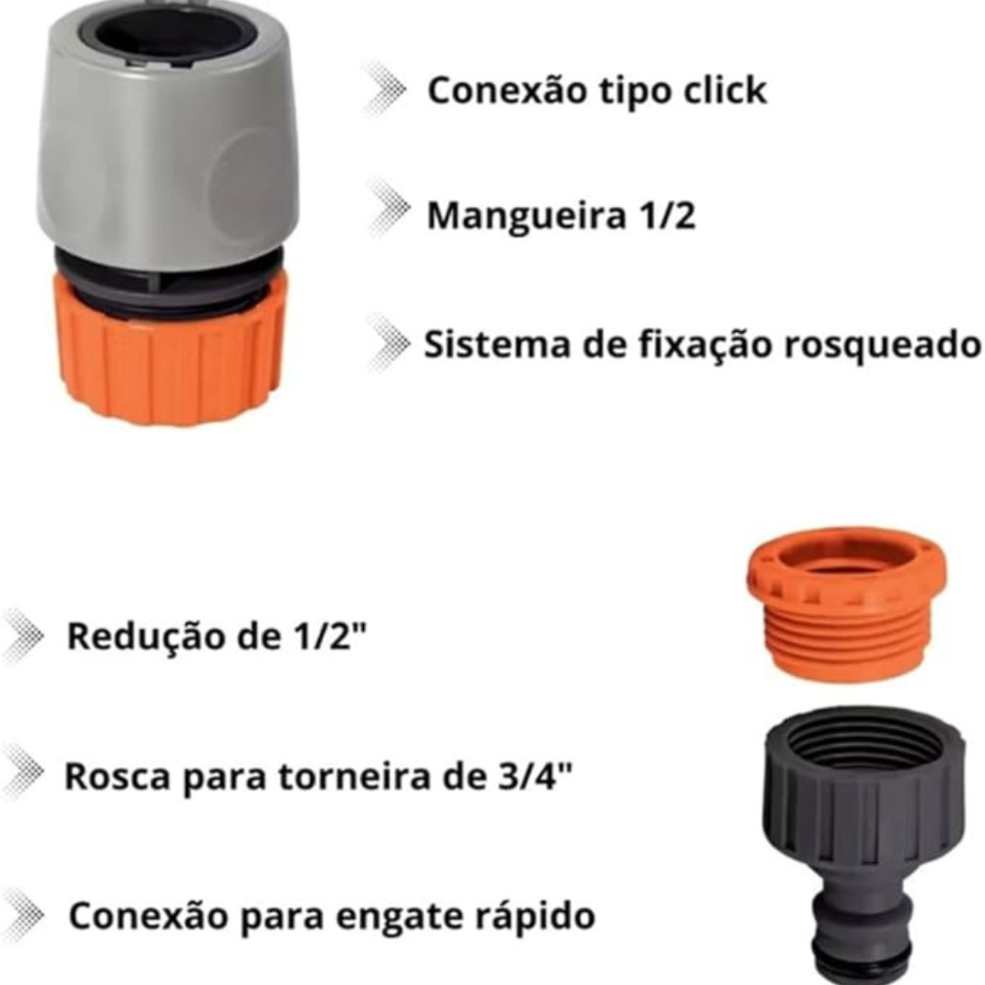 KIT ENGATE PLÁSTICO - Imagem 3